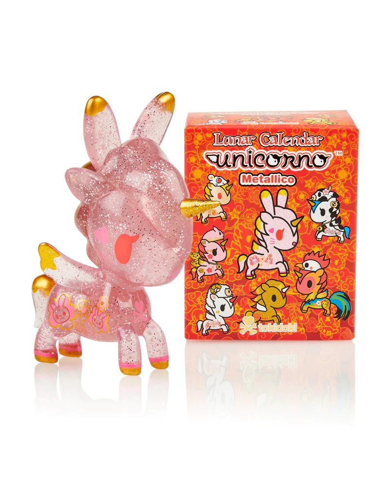 Lunar Calendar - Unicorno Metallico - Safari Ltd®