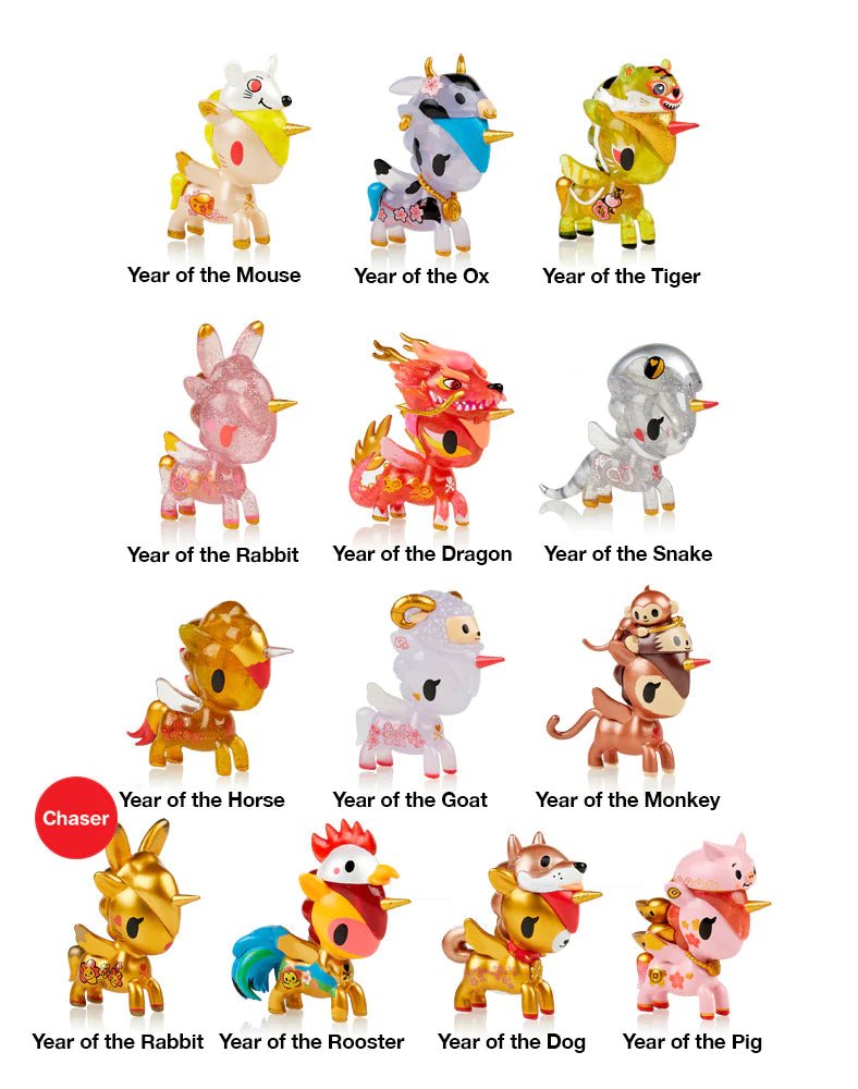 Lunar Calendar - Unicorno Metallico - Safari Ltd®