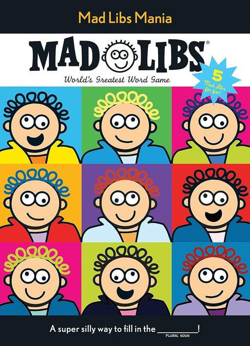 Mad Libs Mania - Safari Ltd®