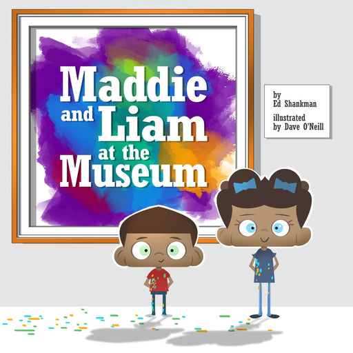 Maddie and Liam at the Museum Book - Safari Ltd®