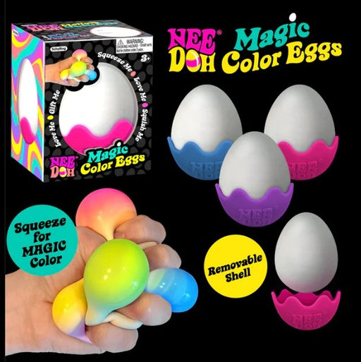 Magic Color Egg Nee Doh - Safari Ltd®