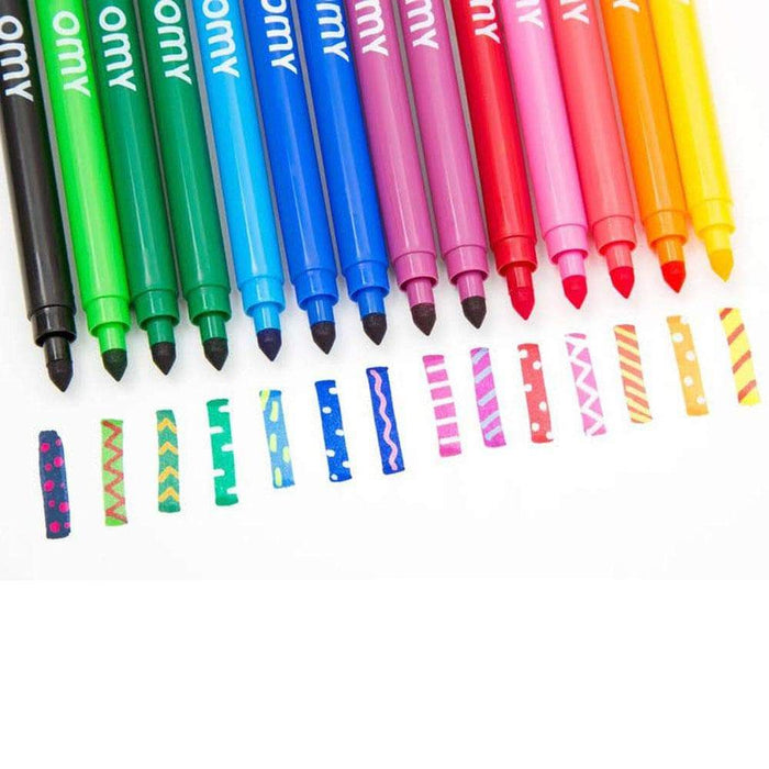 OMY Double Tipped Color Changing Marker Set
