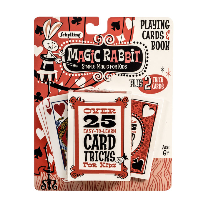 MAGIC RABBIT CARD TRICKS - Safari Ltd®