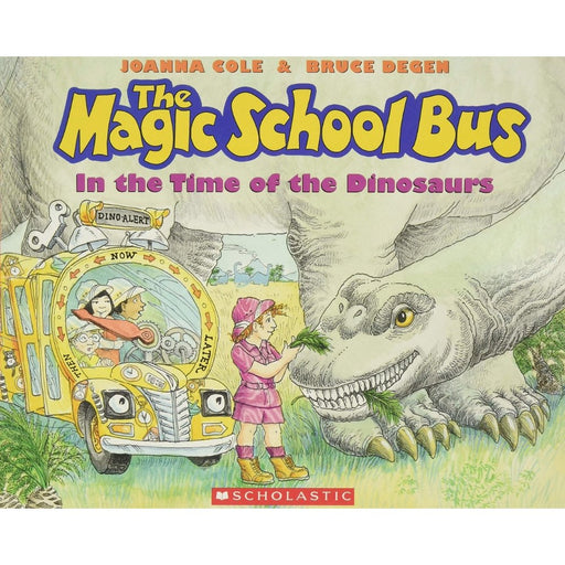 Magic School Bus: In the Time of Dinosaurs Book - Safari Ltd®