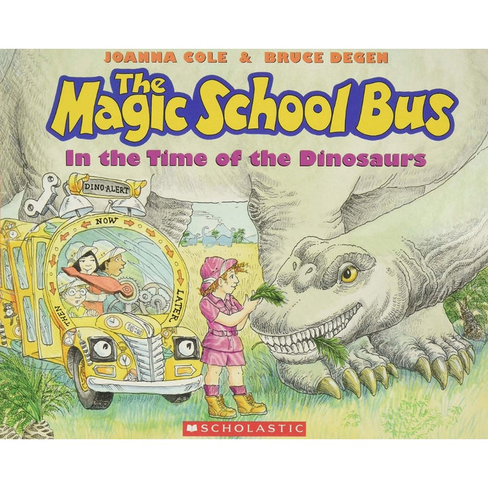Magic School Bus: In the Time of Dinosaurs Book - Safari Ltd®