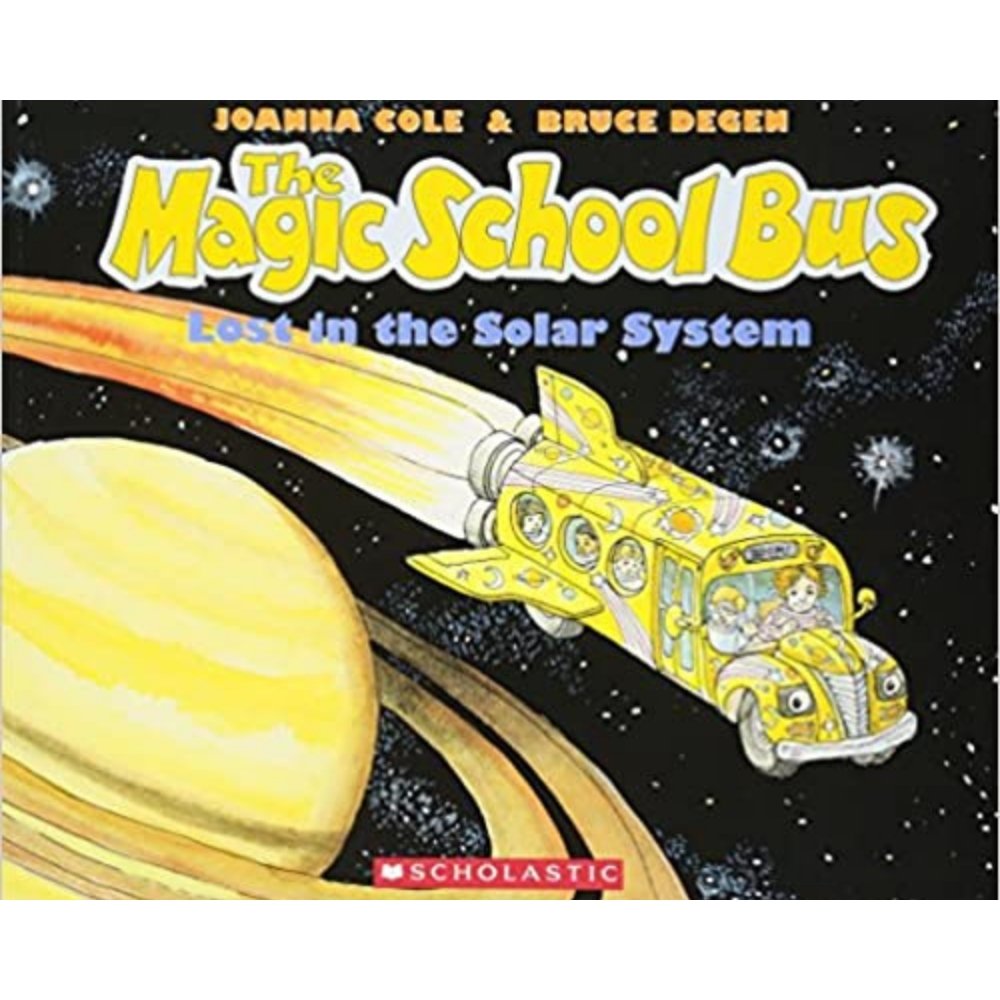 The Magic School Bus: Lost in the Solar System | Safari Ltd®