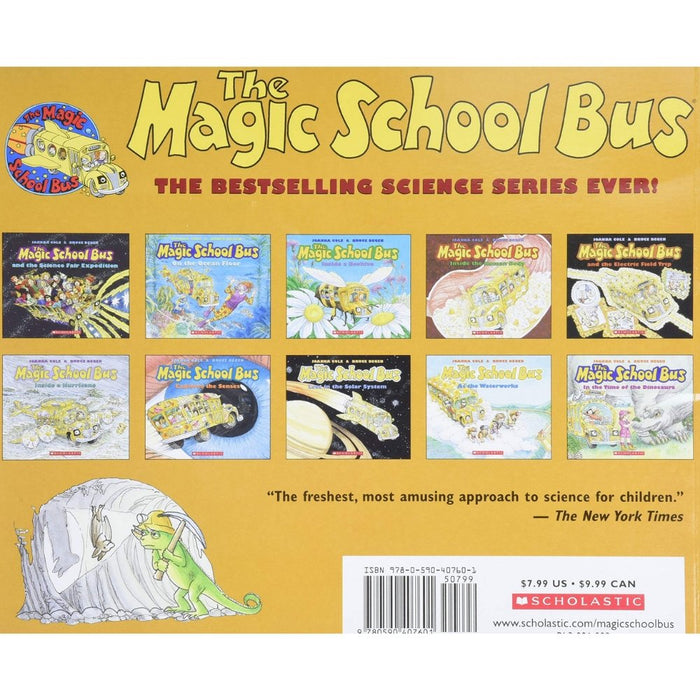 Magic School Bus Books