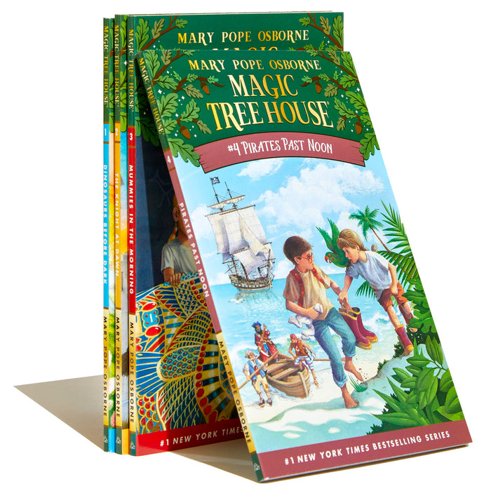 Magic Tree House Books 1-4 Box Set, Books