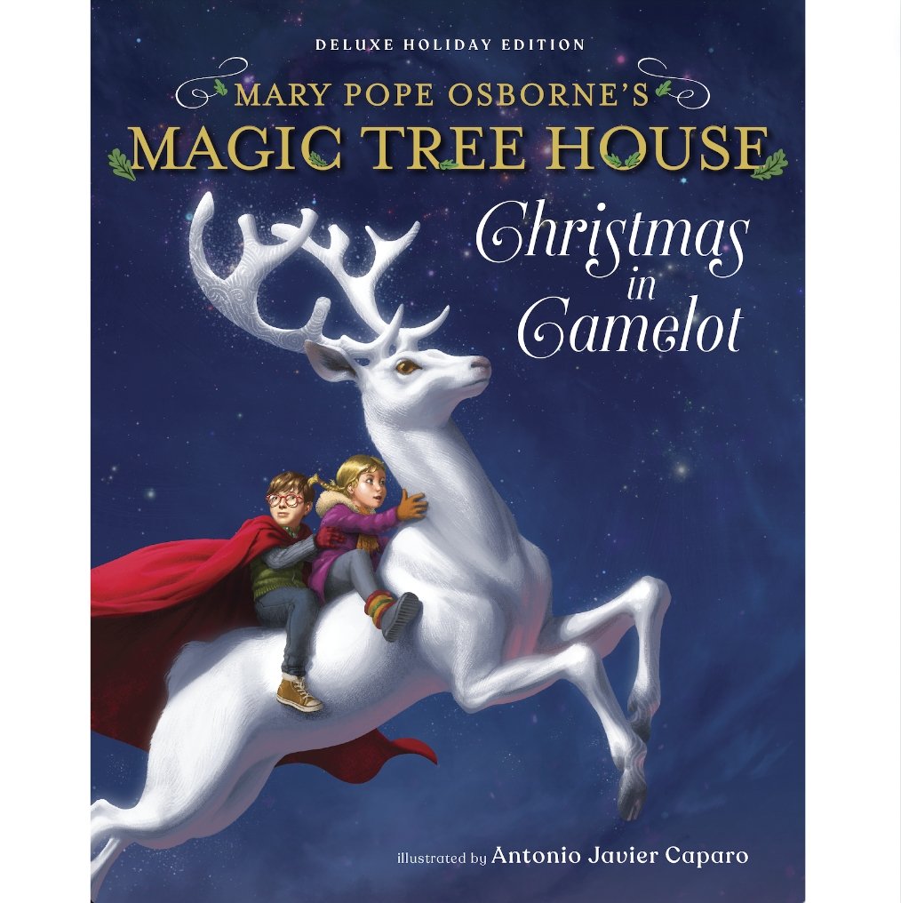 Magic Tree House: Christmas in Camelot – Deluxe Holiday Book