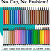 Magic Tri Stix 48 Color Marker Set - Including Global Skin Tones - Safari Ltd®