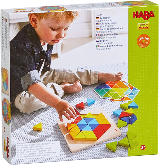 Magical Pyramids Arranging Game Educational Toys Safari Ltd®