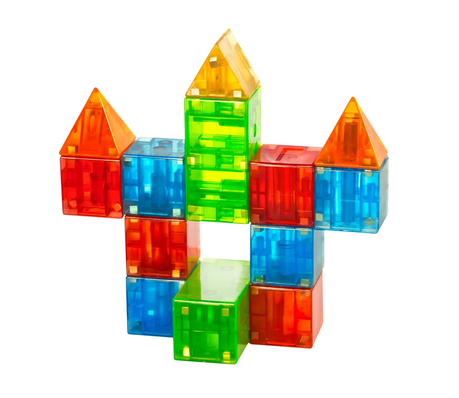 MagnaQubix 29 Piece Set Blocks Safari Ltd®