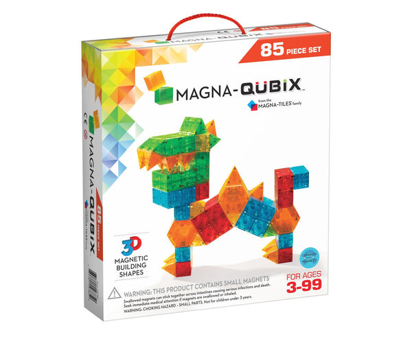 Magna-Qubix 85 Piece Set | Safari Ltd®