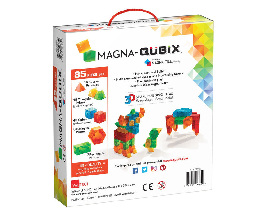 Magna-Qubix 85 Piece Set - Safari Ltd®