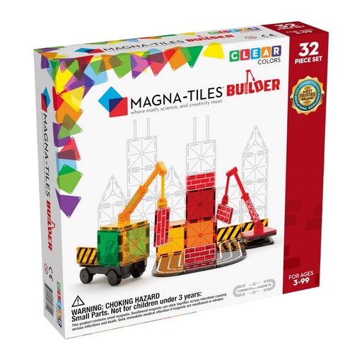 Magna-Tiles Builder 32pc Set - Safari Ltd®