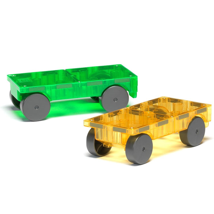 Magna tiles 2 piece car sales expansion set