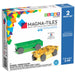 Magna-Tiles Cars 2 Piece Expansion Set - Safari Ltd®