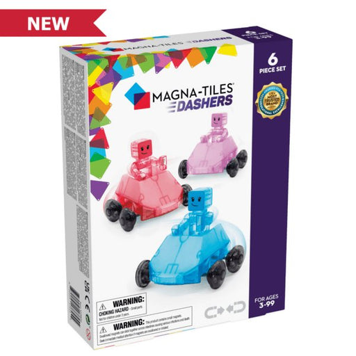 Magna-Tiles Dashers 6-Piece Set - Safari Ltd®