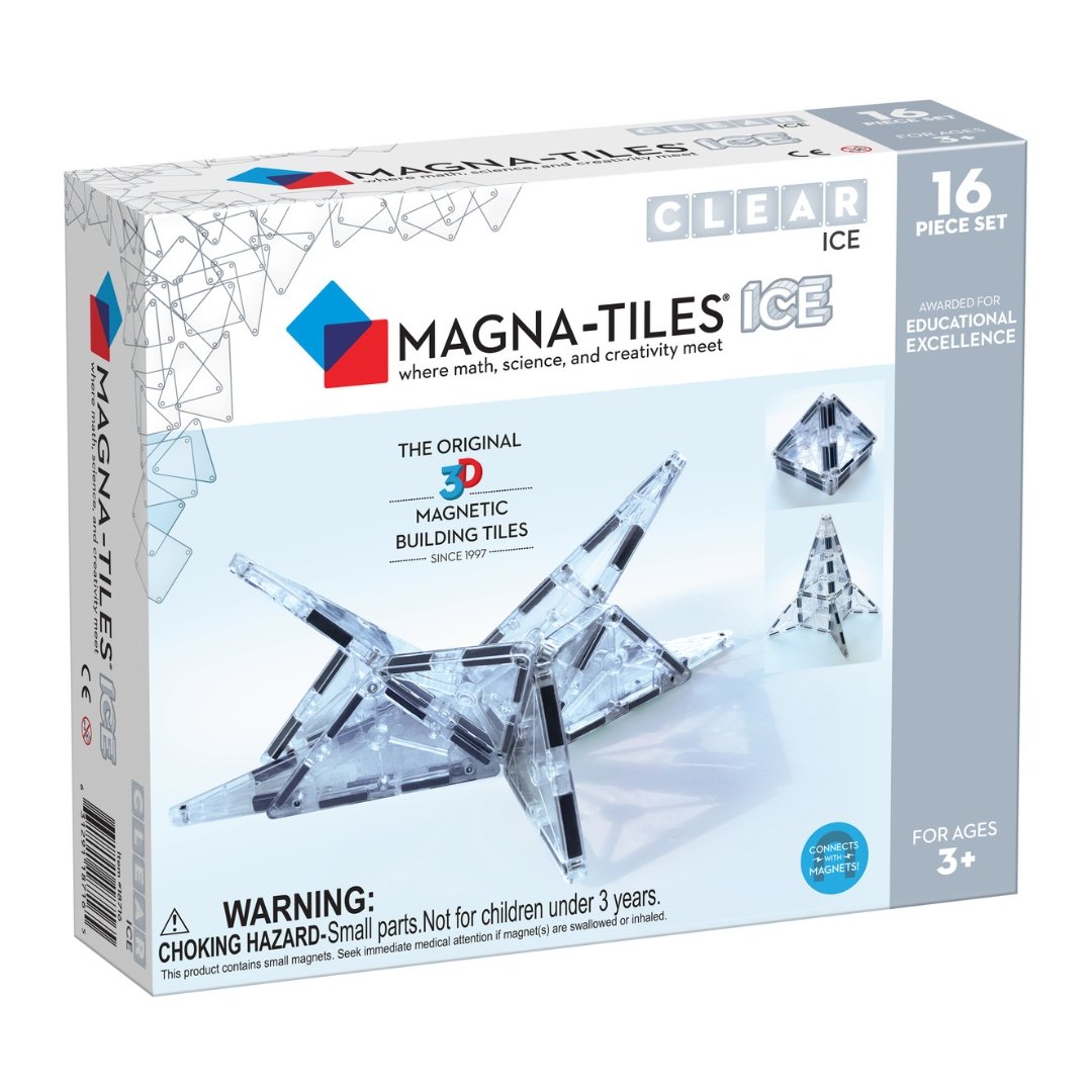Magna-Tiles ICE 16 pc - Safari ltd