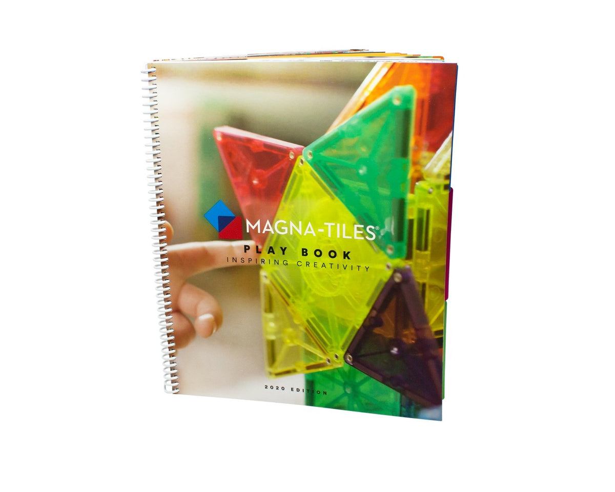 MagnaTiles™ Play Book Inspiring Creativity Instruction Book