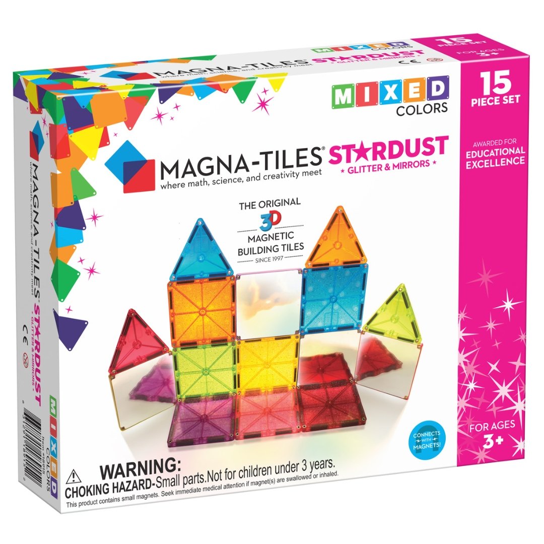 Magna-Tiles Stardust 15 pc - Safari Ltd®