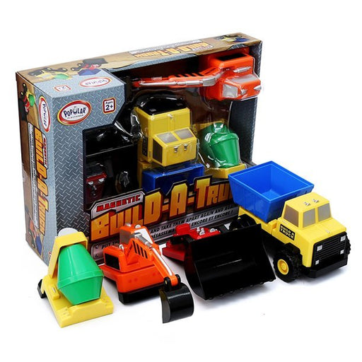 Magnetic Build-a-Truck - Construction - Safari Ltd®