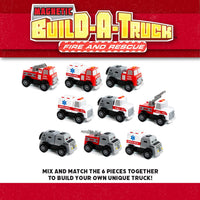 Magnetic Build-a-Truck - Fire and Rescue - Safari Ltd®
