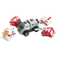 Magnetic Build-a-Truck - Fire and Rescue - Safari Ltd®