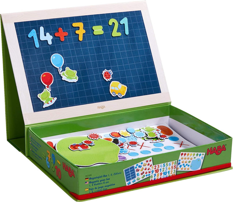 Magnetic Game Box 1, 2 Numbers & You - Safari Ltd®