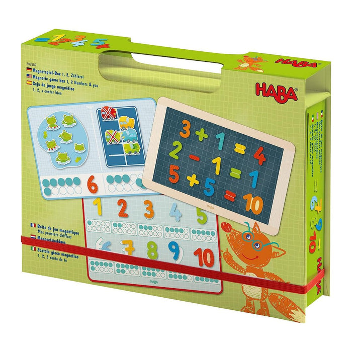 Magnetic Game Box 1, 2 Numbers & You - Safari Ltd®