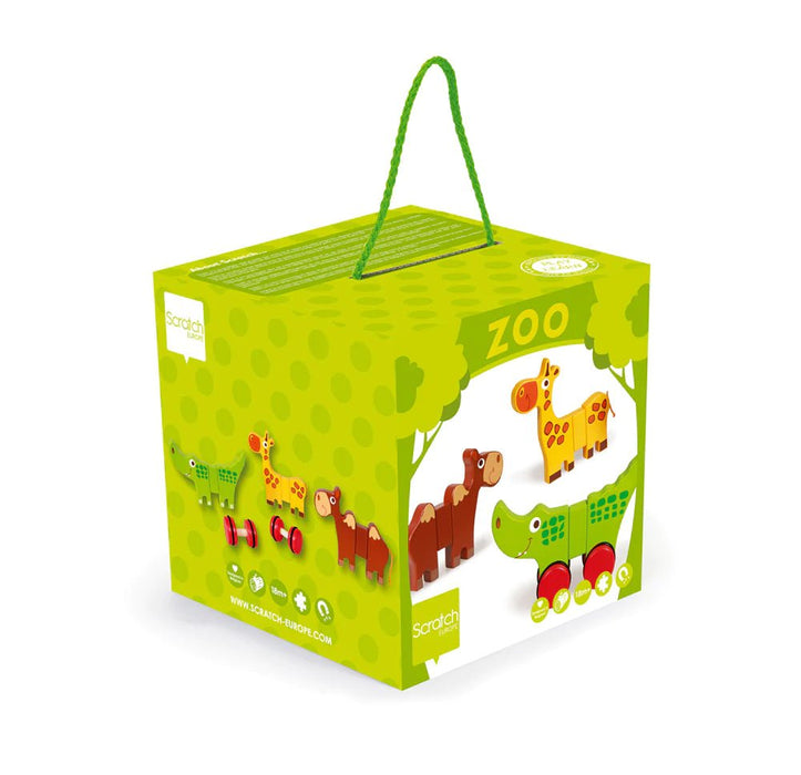 Rolling Zoo Animals Pretend Play Safari Ltd®