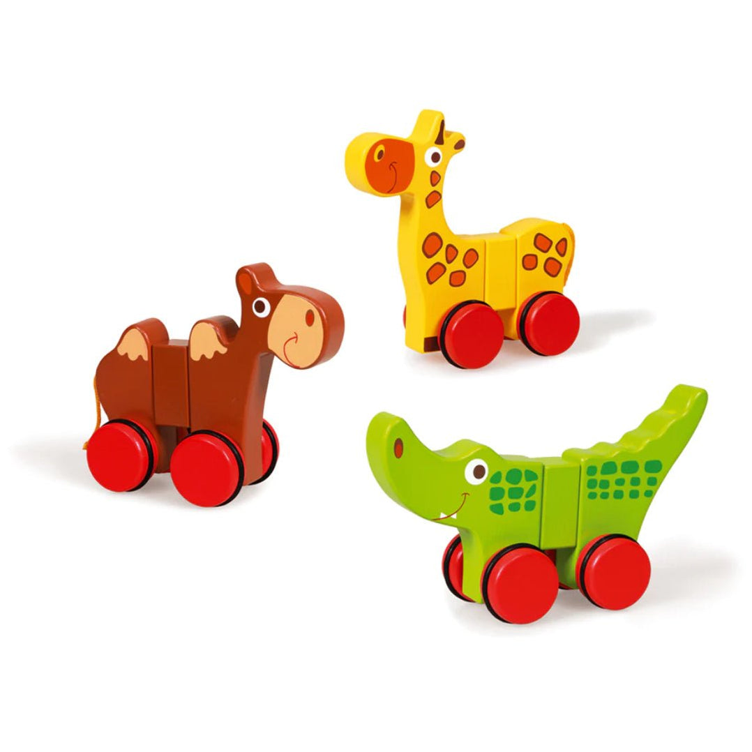 Rolling Zoo Animals Pretend Play Safari Ltd®