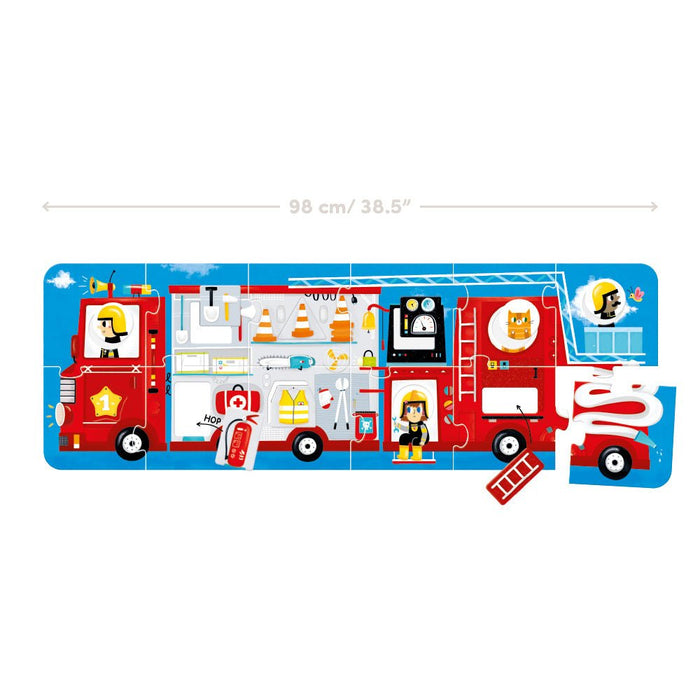 Make-a-Match Puzzle - Fire Truck - Safari Ltd®