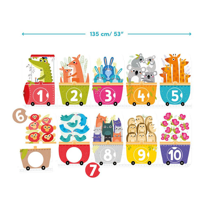 Make-a-Match Puzzle - Number - Safari Ltd®