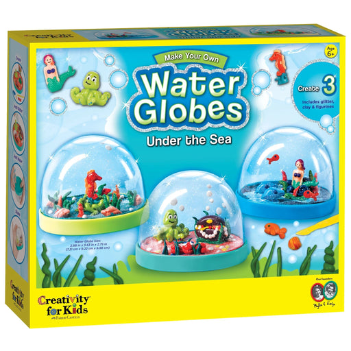 Make Your Own Water Globes - Under the Sea - Safari Ltd®