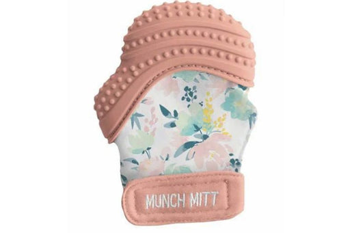 Malarkey Kids - Munch Mitt - Pink Peonies - Safari Ltd®