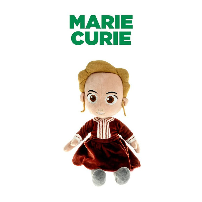 Marie Curie Interactive Plush