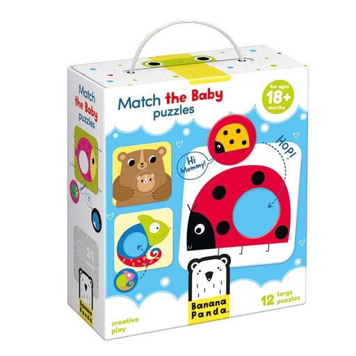 Match the Baby Puzzle - Safari Ltd®