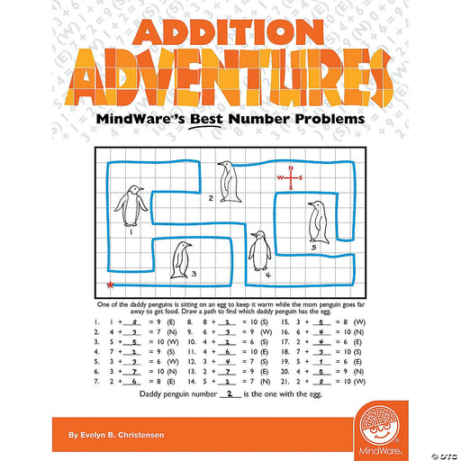 Math Mosaics: Addition Adventures - Safari Ltd®