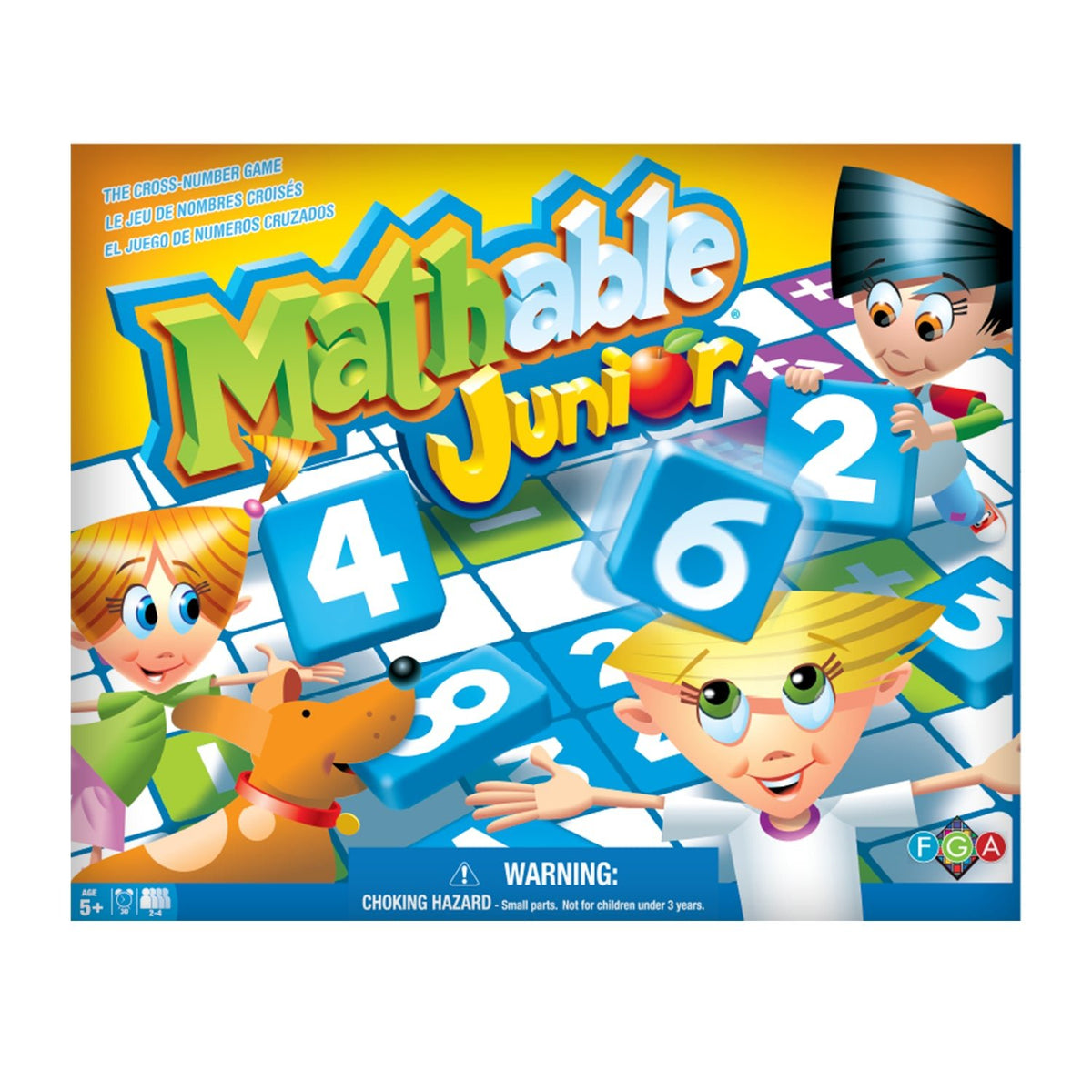 Mathable Layout Mathable Junior Game | Safari Ltd®