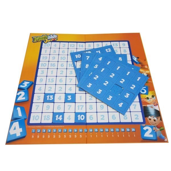 Mathable Layout Mathable Junior Game | Safari Ltd®