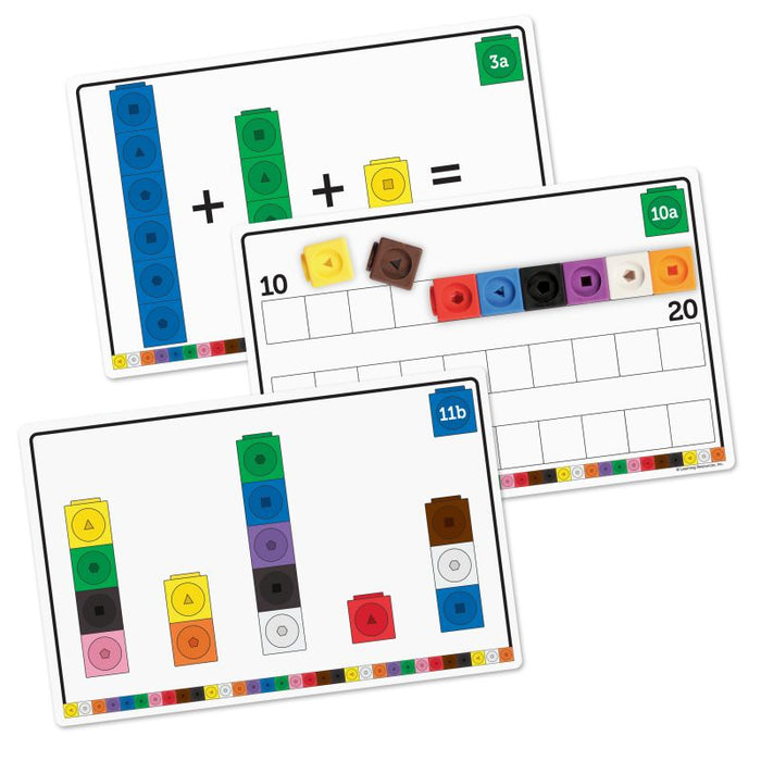 MathLink Cubes Early Math Starter Set - Safari Ltd®