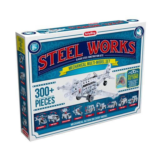 Mechanical Multi-Model - Steel Works - Safari Ltd®