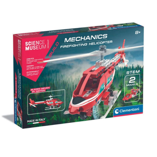 Mechanics - Firefighting Helicopter - Safari Ltd®