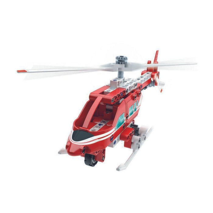 Mechanics - Firefighting Helicopter - Safari Ltd®