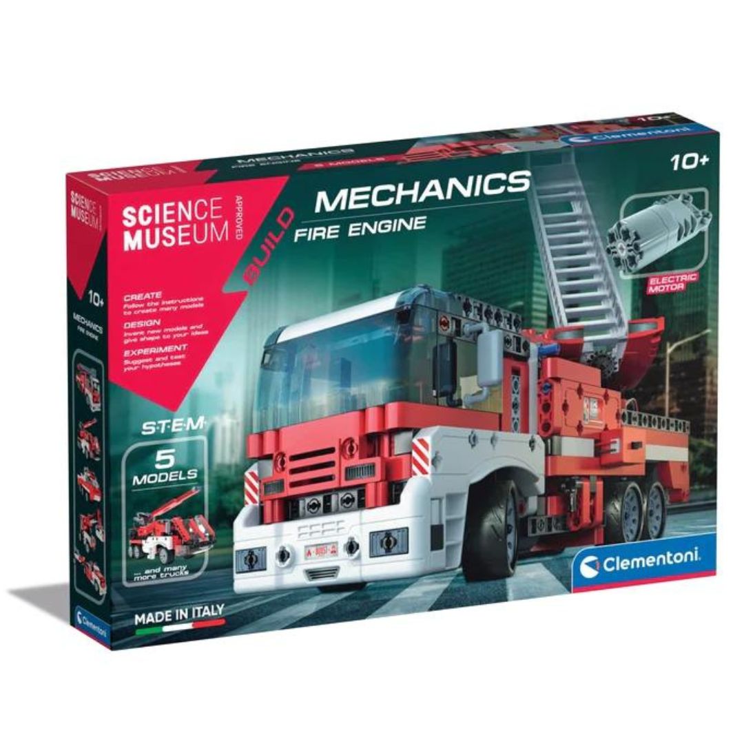 Mechanics - Firetruck | Safari Ltd®
