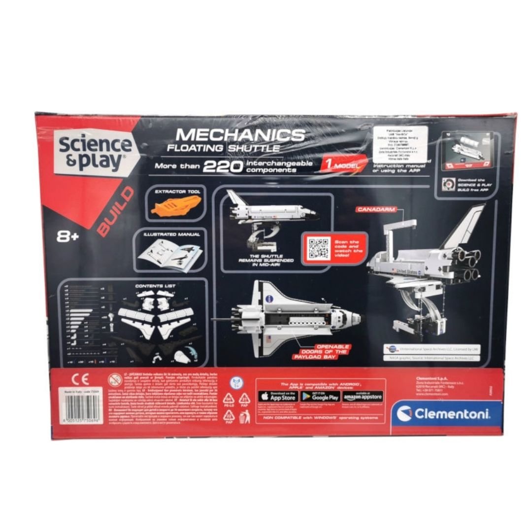Mechanics - NASA Floating Shuttle - Safari Ltd®
