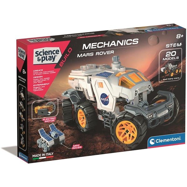 Mechanics - NASA Mars Rover - Safari Ltd®