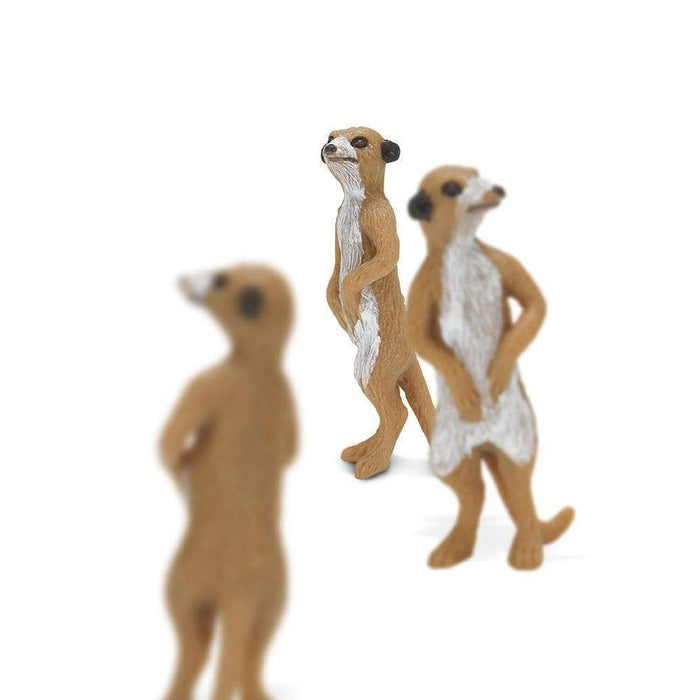 Meerkats Good Luck Minis | Montessori Toys | Safari Ltd.