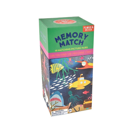 Memory Match - Deep Sea - Safari Ltd®